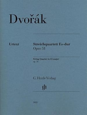 Bild des Verkufers fr Antonn Dvork - Streichquartett Es-dur op. 51 : Besetzung: Streichquartette zum Verkauf von AHA-BUCH GmbH