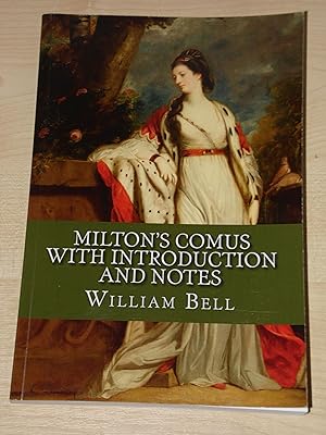 Image du vendeur pour Milton's Comus with an introduction and notes mis en vente par Cariad Books