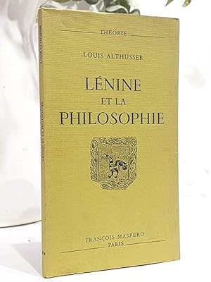 Lénine et la philosophie.