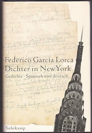 Dichter in New York. Gedichte, Spanisch und Deutsch