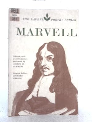 Seller image for The Laurel Poetry Series: Marvell for sale by World of Rare Books