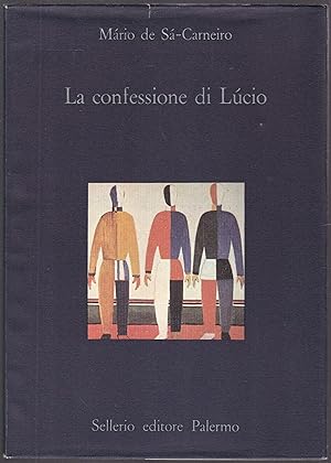 Image du vendeur pour La confessione di Lucio mis en vente par Graphem. Kunst- und Buchantiquariat