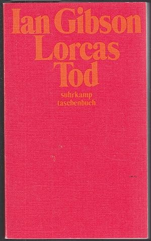 Lorcas Tod. Deutsch von Fritz Vogelgsang