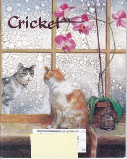 CRICKET Magazine December 2002 Volume 30 No. 4 (Children's Magazine for Kids Ages 9-14)