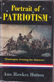 Seller image for Portrait of Patriotism: Washington Crossing the Delaware. for sale by Never Too Many Books