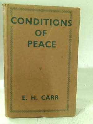Bild des Verkufers fr Conditions of Peace zum Verkauf von World of Rare Books