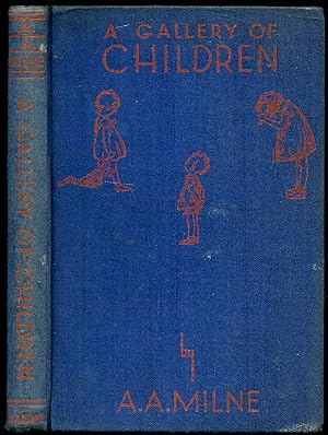Seller image for A Gallery of Children for sale by Little Stour Books PBFA Member