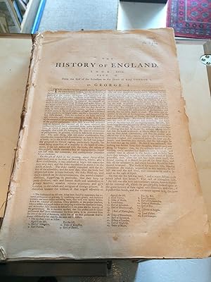 Tindal and Smollett's Continuation of Rapin's The History of England. Book XXVII, Sect. II: Georg...