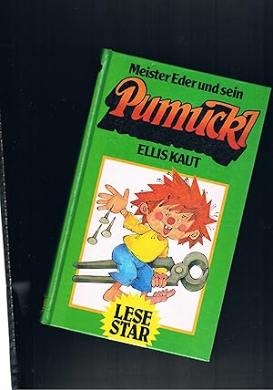 Bild des Verkufers fr Meister Eder und sein Pumuckl / hallo hier Pumuckl - Umzug und Illustrationen von Barbara von Johnson zum Verkauf von manufactura