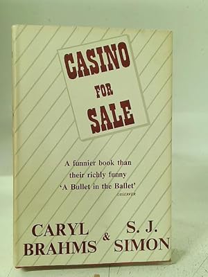 Imagen del vendedor de Casino for Sale a la venta por World of Rare Books