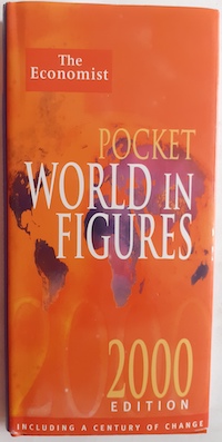 Image du vendeur pour Pocket World In Figures 2000 edition mis en vente par Librera Ofisierra