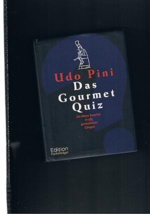 Seller image for Das Gourmet Quiz for sale by manufactura