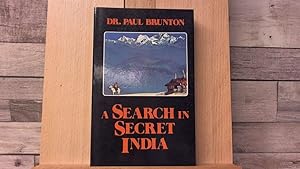 Seller image for Search in Secret India for sale by Archives Books inc.