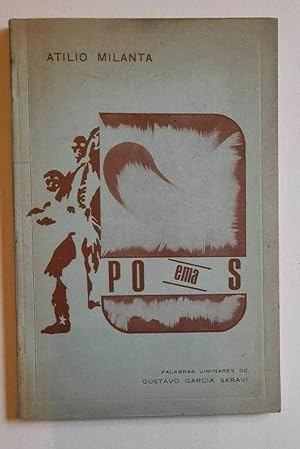 Imagen del vendedor de Poemas. Palabras liminares de Gustavo Garca Sarav (1920-1994). a la venta por Apartirdecero