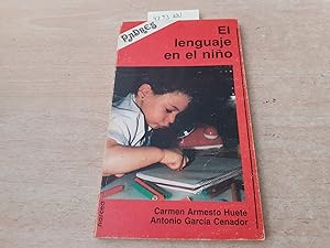 Immagine del venditore per EL LENGUAJE EN EL NIO venduto da CORRAL DE LIBROS