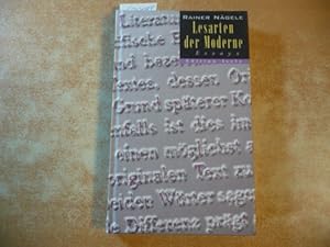 Lesarten der Moderne : Essays