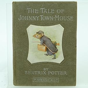 Beatrix Potter Themed Postcard NEW The Tale of Johnny Town Mouse #1 