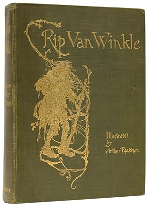 Bild des Verkufers fr Rip Van Winkle. With drawings by Arthur Rackham zum Verkauf von Adrian Harrington Ltd, PBFA, ABA, ILAB