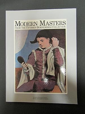 Immagine del venditore per Modern Masters. From the Thyssen-Bornemisza Collection. Thyssen-Bornemisza Collection / Electa. 1984 venduto da Amarcord libri