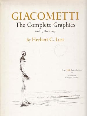 Imagen del vendedor de Giacometti. The Complete Graphics and 15 Drawings. a la venta por Antiquariat Querido - Frank Hermann