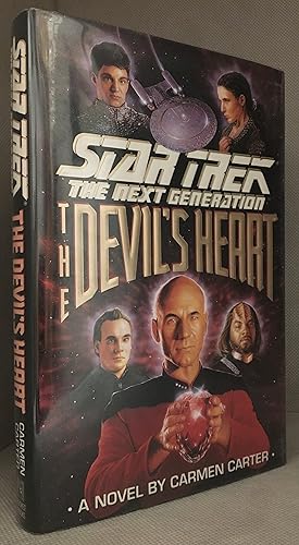 Seller image for The Devil's Heart; Star Trek the Next Generation (Series: Star Trek the Next Generation.) for sale by Burton Lysecki Books, ABAC/ILAB