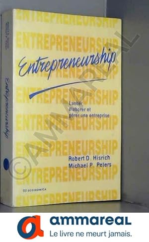 Imagen del vendedor de Entrepreneurship a la venta por Ammareal