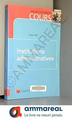 Seller image for Institutions administratives for sale by Ammareal