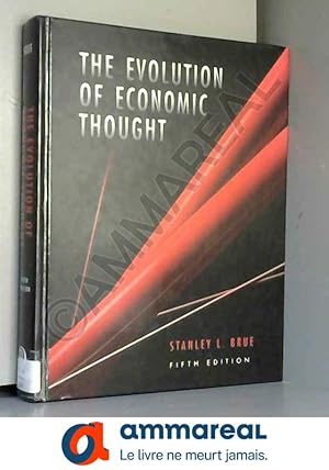 Seller image for The Evolution of Economic Thought for sale by Ammareal