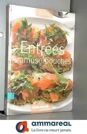 Seller image for COLLECTION TENTATIONS ENTREES & AMUSE BOUCHES for sale by Ammareal