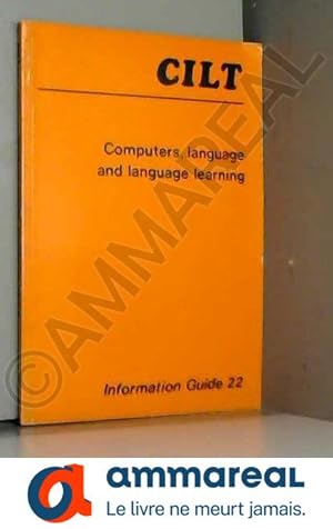 Seller image for Computers, Language and Language Learning for sale by Ammareal