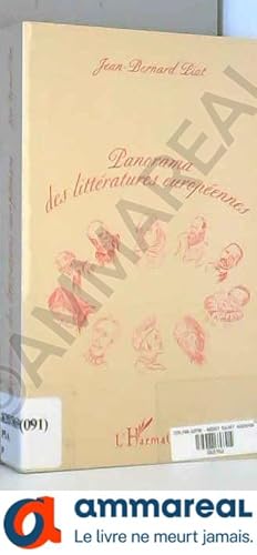 Imagen del vendedor de Panorama des littratures europennes a la venta por Ammareal