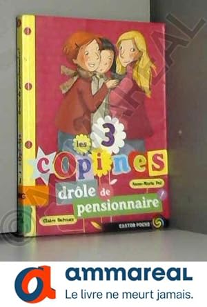 Bild des Verkufers fr Les 3 copines, Tome 5 : Drle de pensionnaire ! zum Verkauf von Ammareal