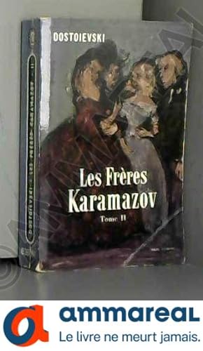 Bild des Verkufers fr les freres karamazov tome II zum Verkauf von Ammareal