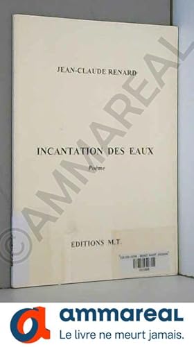 Seller image for Incantation des eaux for sale by Ammareal