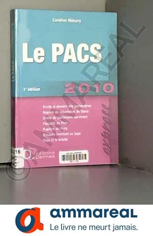 Image du vendeur pour Le Pacs mis en vente par Ammareal