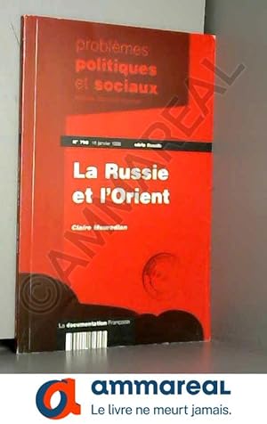 Immagine del venditore per La Russie et l'Orient venduto da Ammareal