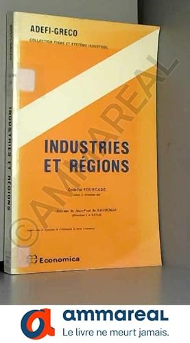 Seller image for Industries et regions for sale by Ammareal