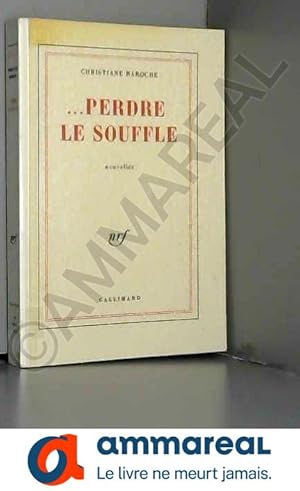 Seller image for Perdre le souffle for sale by Ammareal