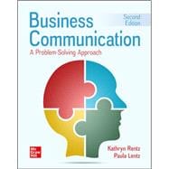 Imagen del vendedor de Business Communication: A Problem-Solving Approach w/Connect a la venta por eCampus