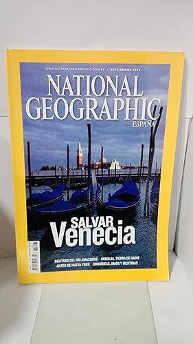 Imagen del vendedor de SALVAR VENECIA - DELFINES DEL RIO AMAZONAS - SOMALIA , TIERRA DE NADIE - ANTES DE NUEVA YORK - ORQUIDEAS, AMOR Y MENTIRAS a la venta por LIBRERIA  SANZ