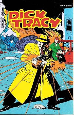 Seller image for DICK TRACY - Book Three ($2.95 cover price) for sale by Z-A LLC