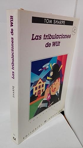 Imagen del vendedor de LAS TRIBULACIONES DE WILT a la venta por LIBRERIA  SANZ