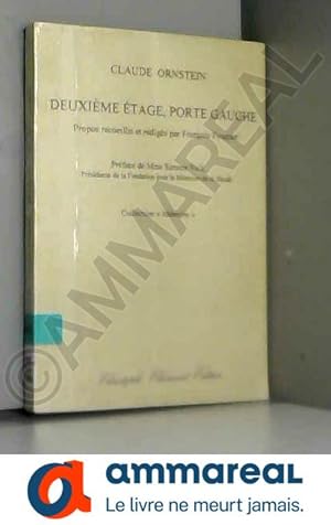 Immagine del venditore per Deuxime tage, porte gauche (Mmoire) venduto da Ammareal