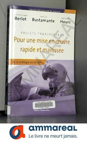 Seller image for Projets transversaux Pour une mise en oeuvre rapide et matrise : De la stratgie au terrain for sale by Ammareal