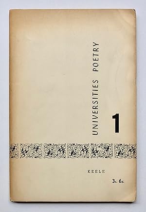 Seller image for Universities Poetry One (1) for sale by George Ong Books