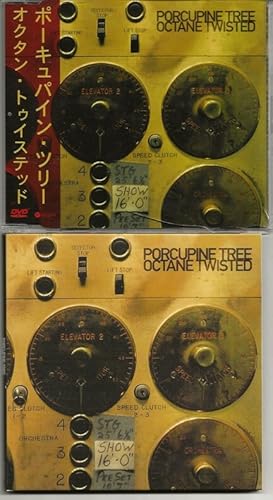 Immagine del venditore per Porcupine Tree : Octane Twisted. 2 CD + DVD live. venduto da Librairie Victor Sevilla