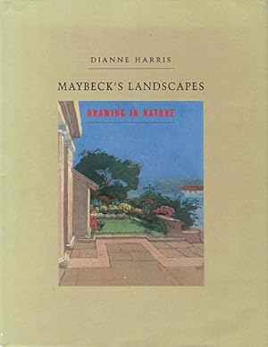 Immagine del venditore per Maybeck's Landscapes: Drawing in Nature venduto da LEFT COAST BOOKS
