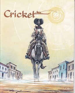 Seller image for CRICKET Magazine October 2003 Volume 31 No. 2 (Kevin Menck Cover) for sale by Never Too Many Books