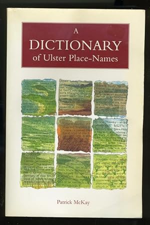 Seller image for A DICTIONARY OF ULSTER PLACE-NAMES for sale by Daniel Liebert, Bookseller