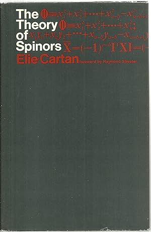 Immagine del venditore per The Theory of Spinors venduto da Sabra Books